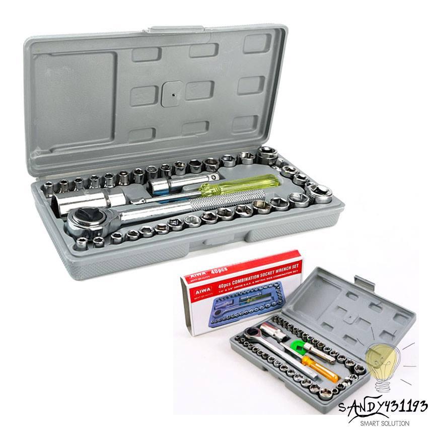 Bộ Dụng Cụ Sửa Chữa 40 món