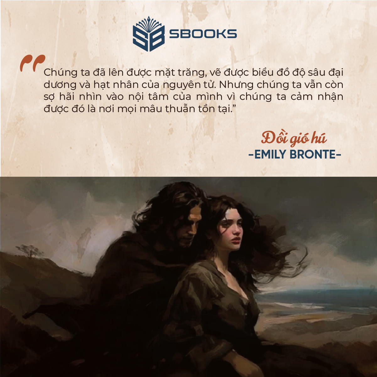 Sách - Đồi Gió Hú - SBOOKS