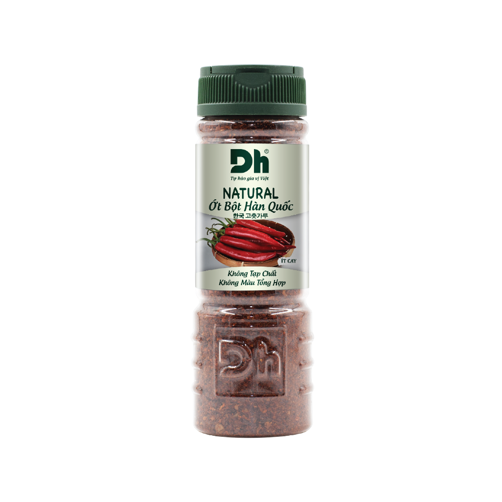 NATURAL ỚT BỘT HÀN QUỐC 45G & 90G