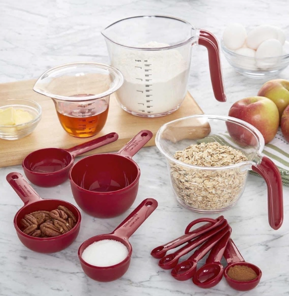 BỘ DỤNG CỤ ĐO LƯỜNG KITCHENAID (12 MÓN