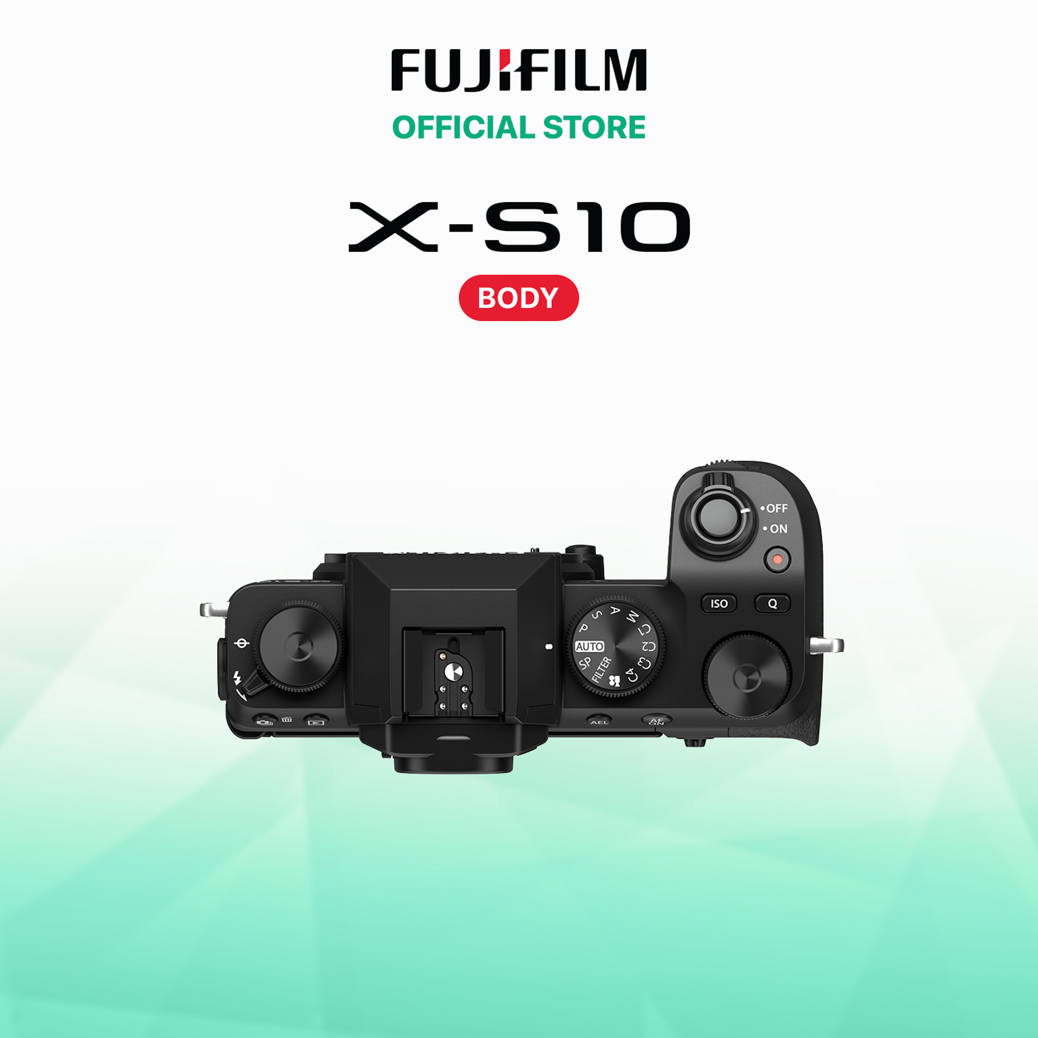 Máy ảnh kỹ thuật số Fujifilm X-S10