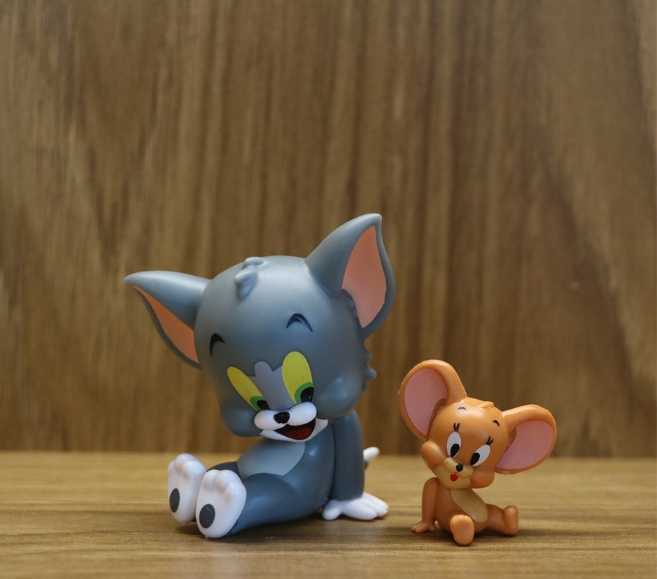 Set 6 models Tom & Jerry lovely