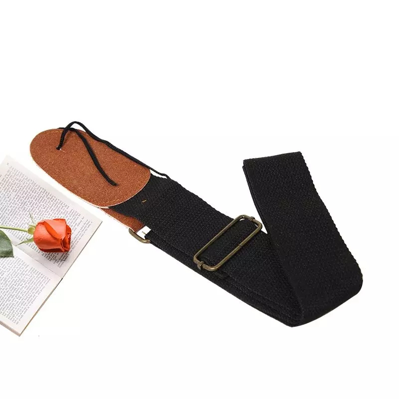 DÂY ĐEO ĐÀN GUITAR VINTAGE DD02 CHẤT LIỆU COTTON