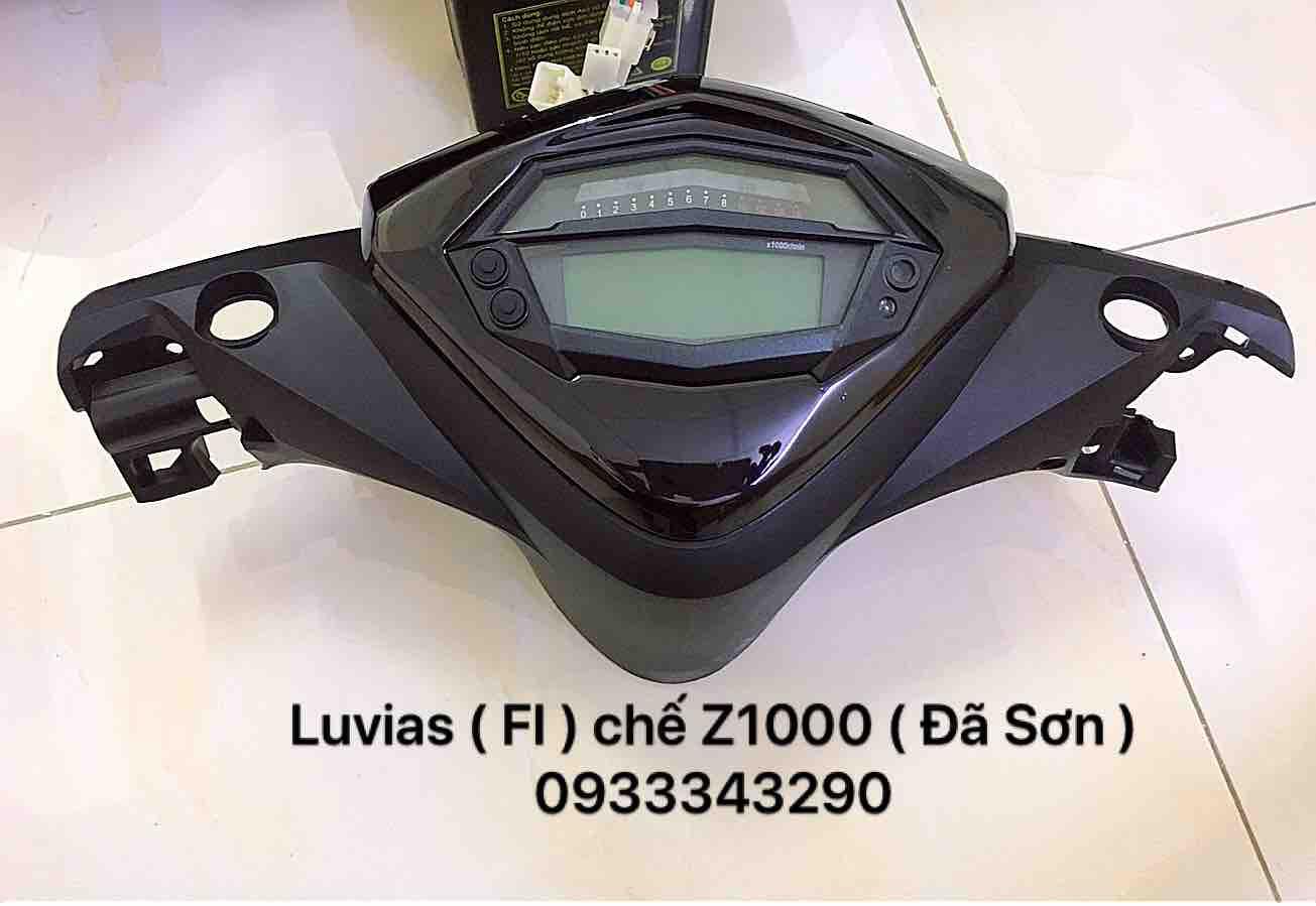 - Trọn Bộ Bợ Cổ Luvias Chế Đồng Hồ Z1000