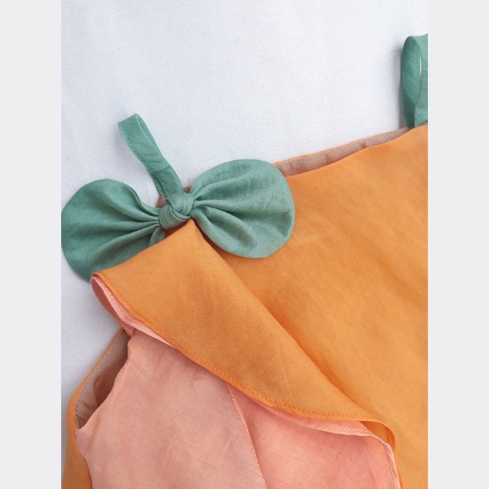 Cutieland - Đầm tơ 2 dây