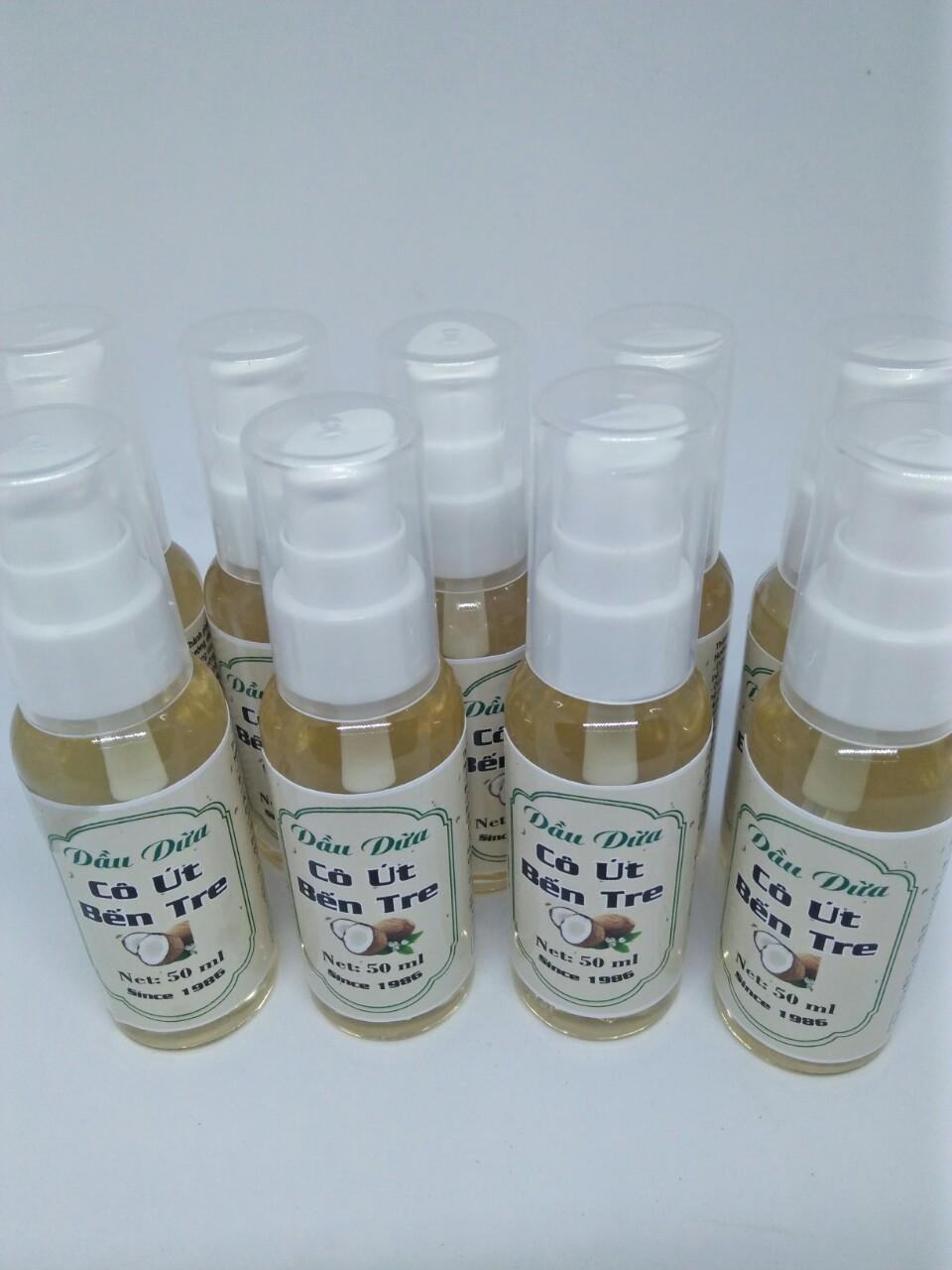 Dầu Dừa Cô Út Bến Tre 50ml