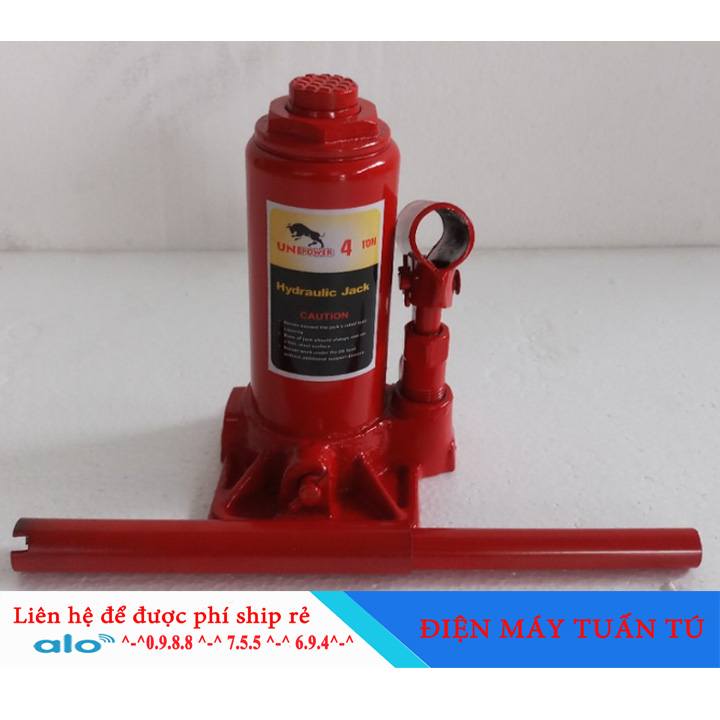 CON ĐỘI THỦY LỰC 4 TẤN - KÍCH THỦY LỰC 4 tấn