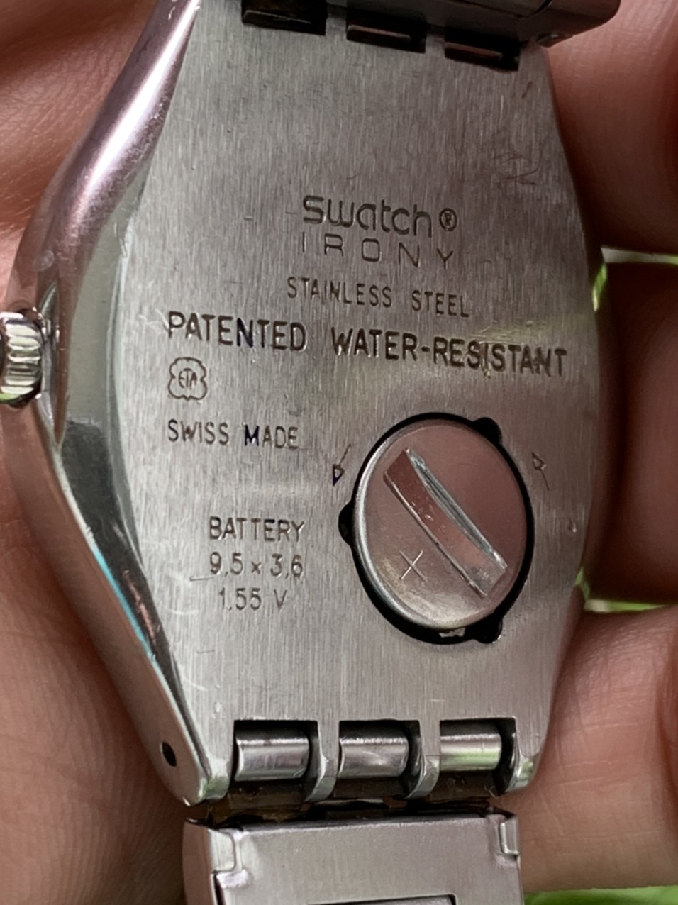 [HCM]Đồng hồ nam SWATCH SWISS - Thụy Sĩ