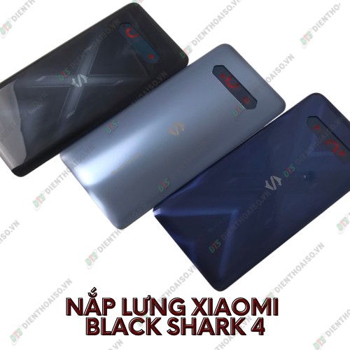 Back cover Xiaomi Black Shark 4 enclosed glue stickers