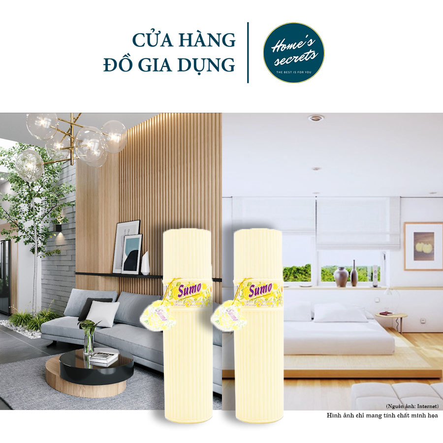 [Home's secrets] - Nước hoa xịt phòng Sumo 400ml