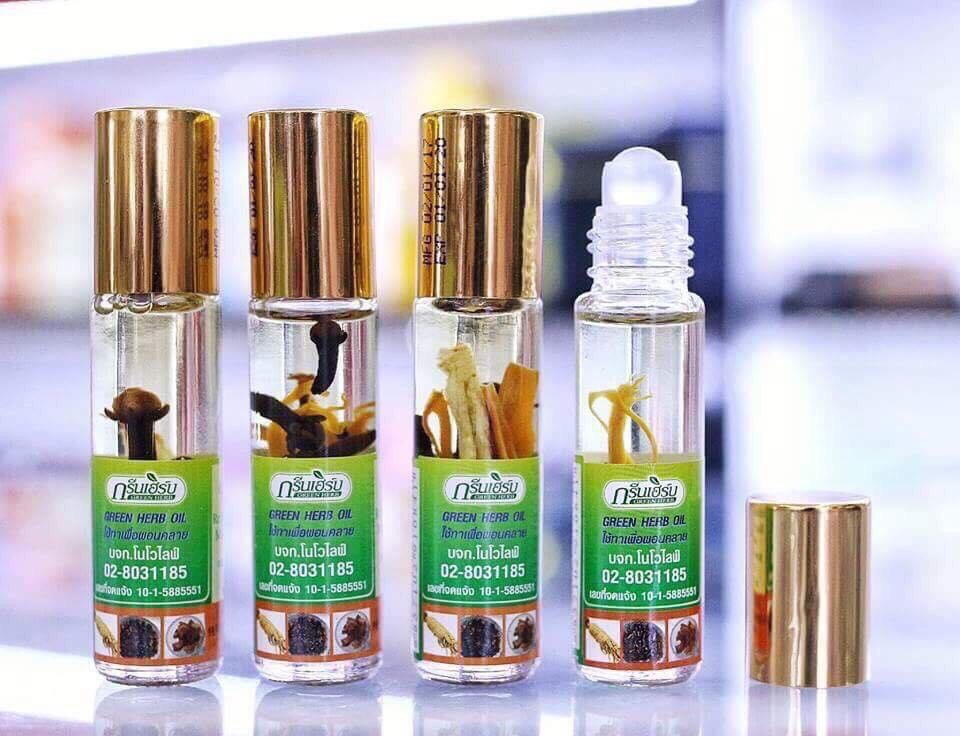 Dầu gió lăn nhân sâm thái lan