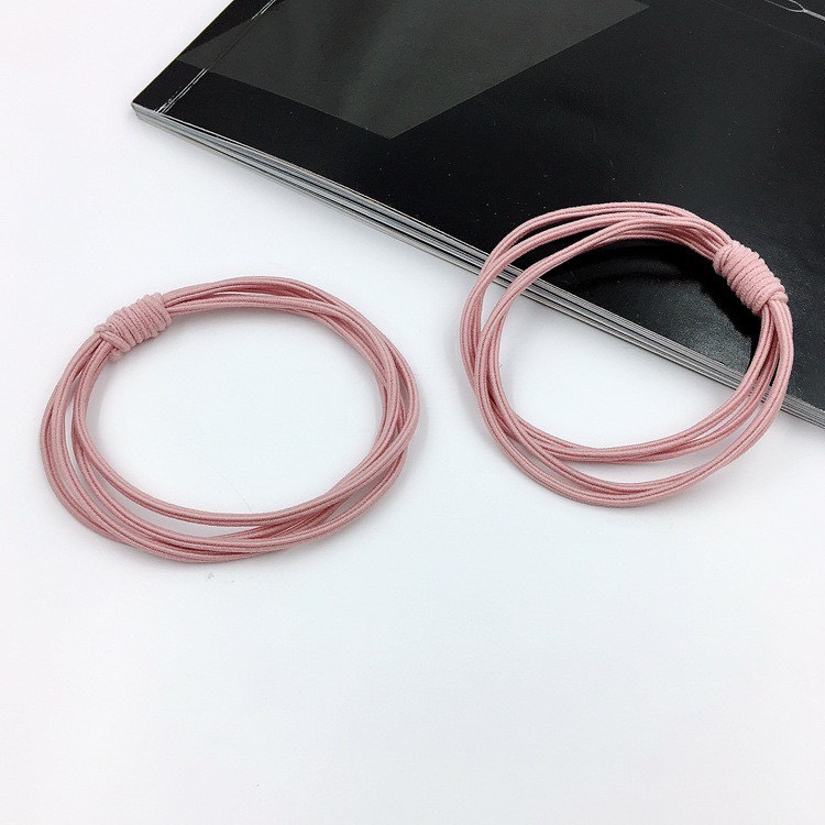 Dây Buộc Tóc 4 Sợi Đơn Giản
