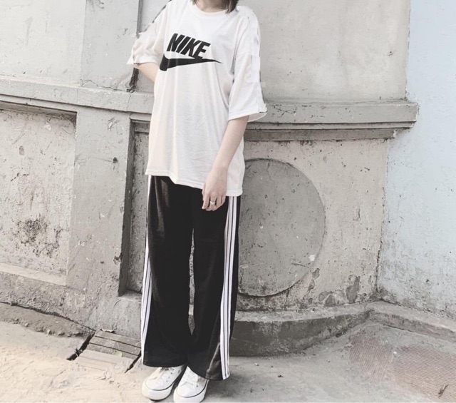 Set Thời Trang Áo NIKEX + Quần 3 Sọc