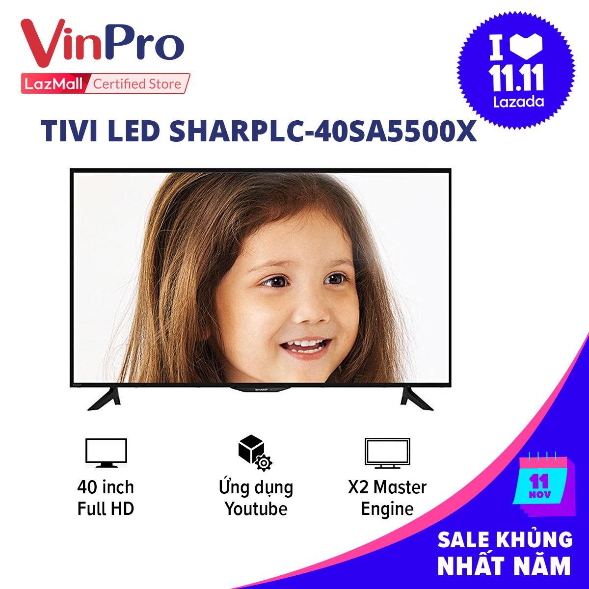 Bảng giá TIVI LED SHARPLC-40SA5500X