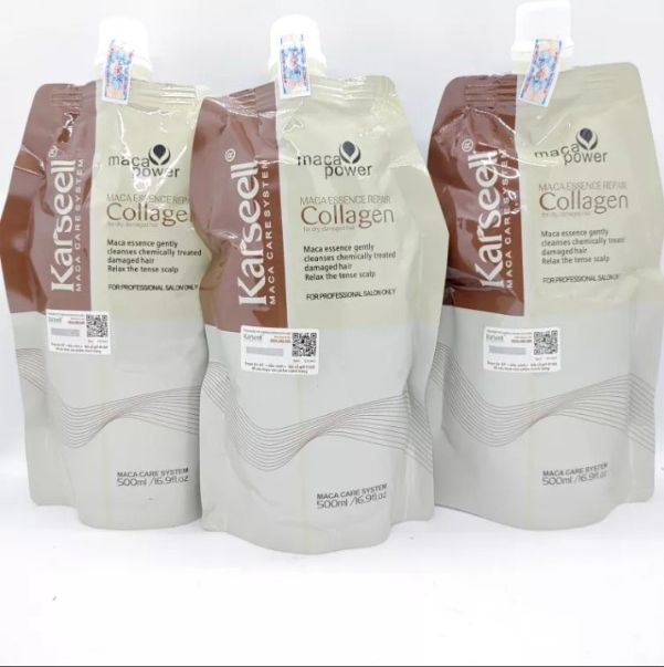 HẤP TÓC COLLAGEN KARSEELL SIÊU PHỤC HỒI