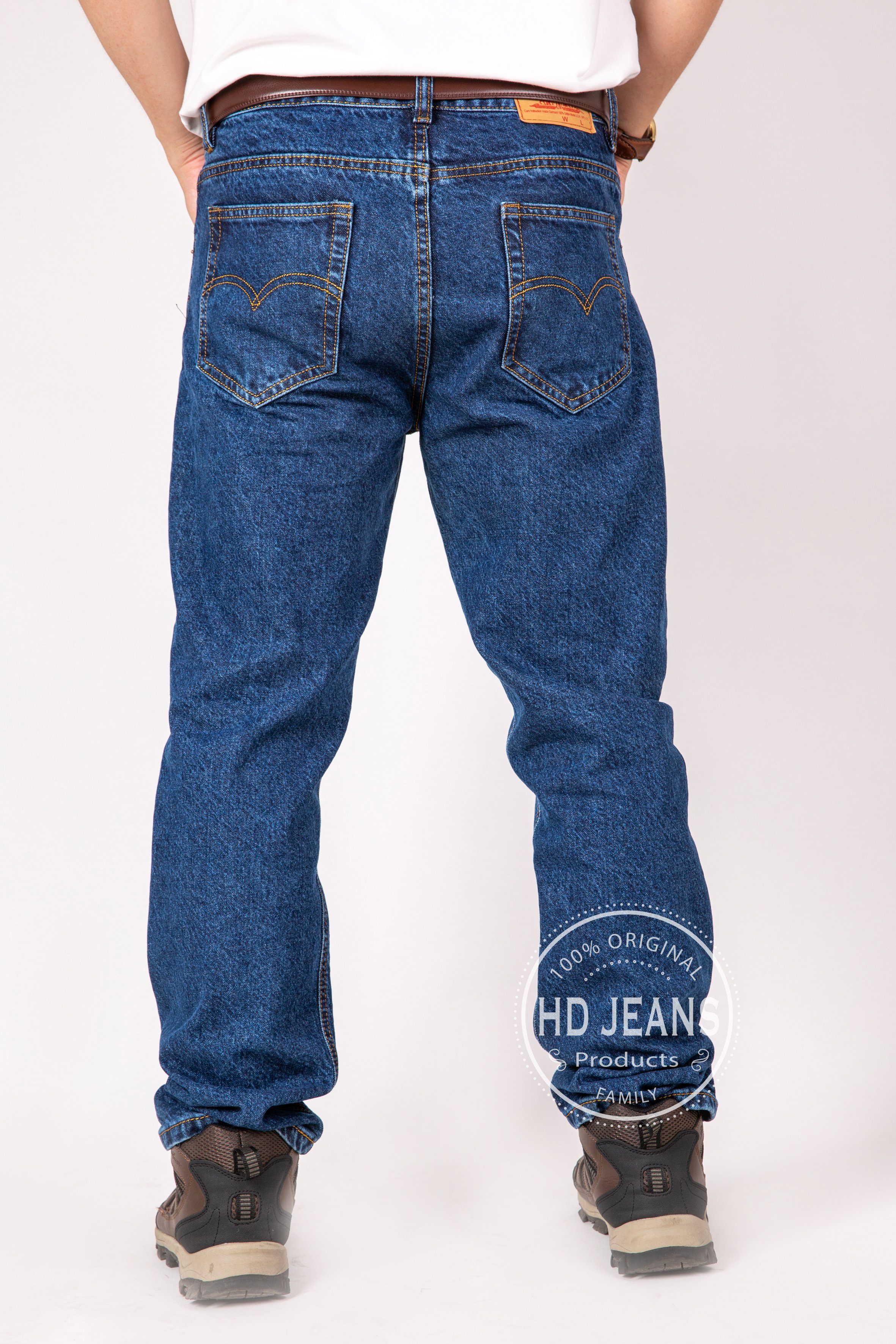 [HCM]QUẦN JEAN COTTON ỐNG ĐỨNG D51.2