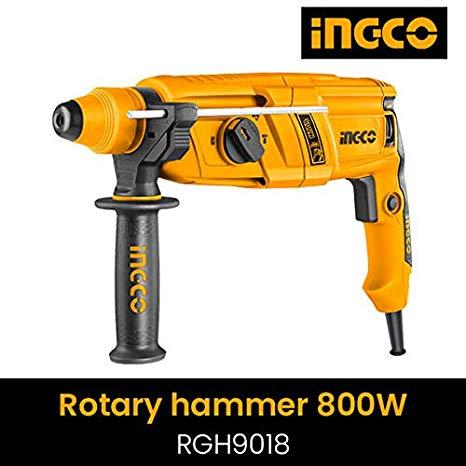 [HCM]Máy khoan búa 26mm Ingco 800W RGH9018