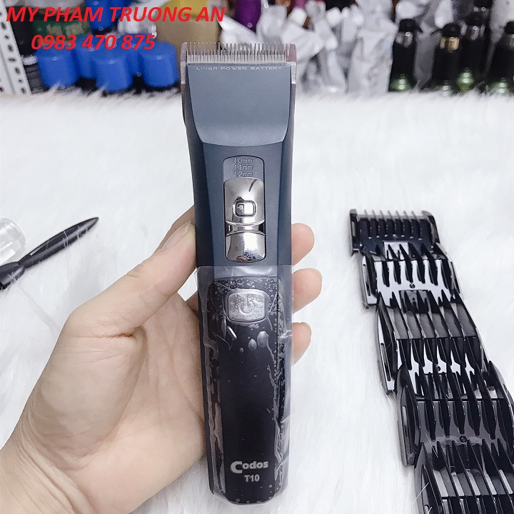 Tông đơ cắt tóc Codos T10 cao cấp