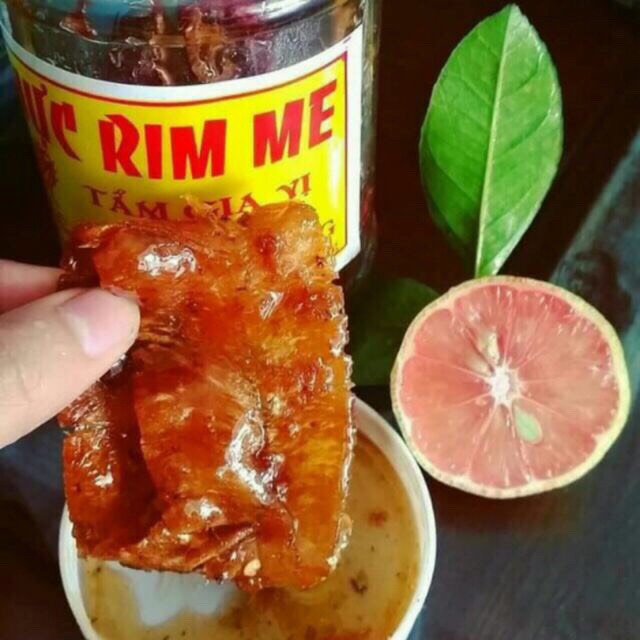 Mực Rim Me Nguyên con 2 hộp (200gr/hộp)