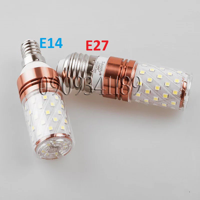 [RẺ VÔ ĐỐI] Bóng led bắp 3 chế độ ánh sáng E14 HABALI