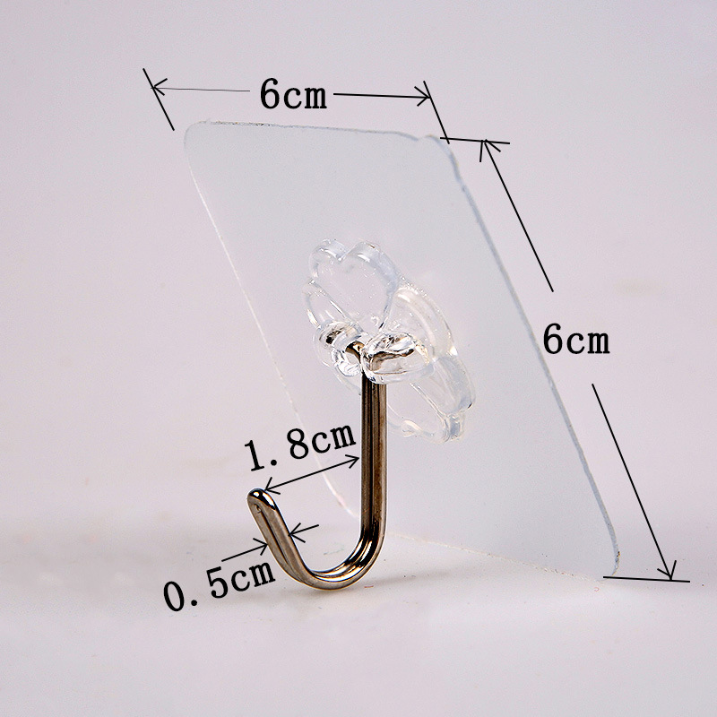 5 móc dán tường chịu lực