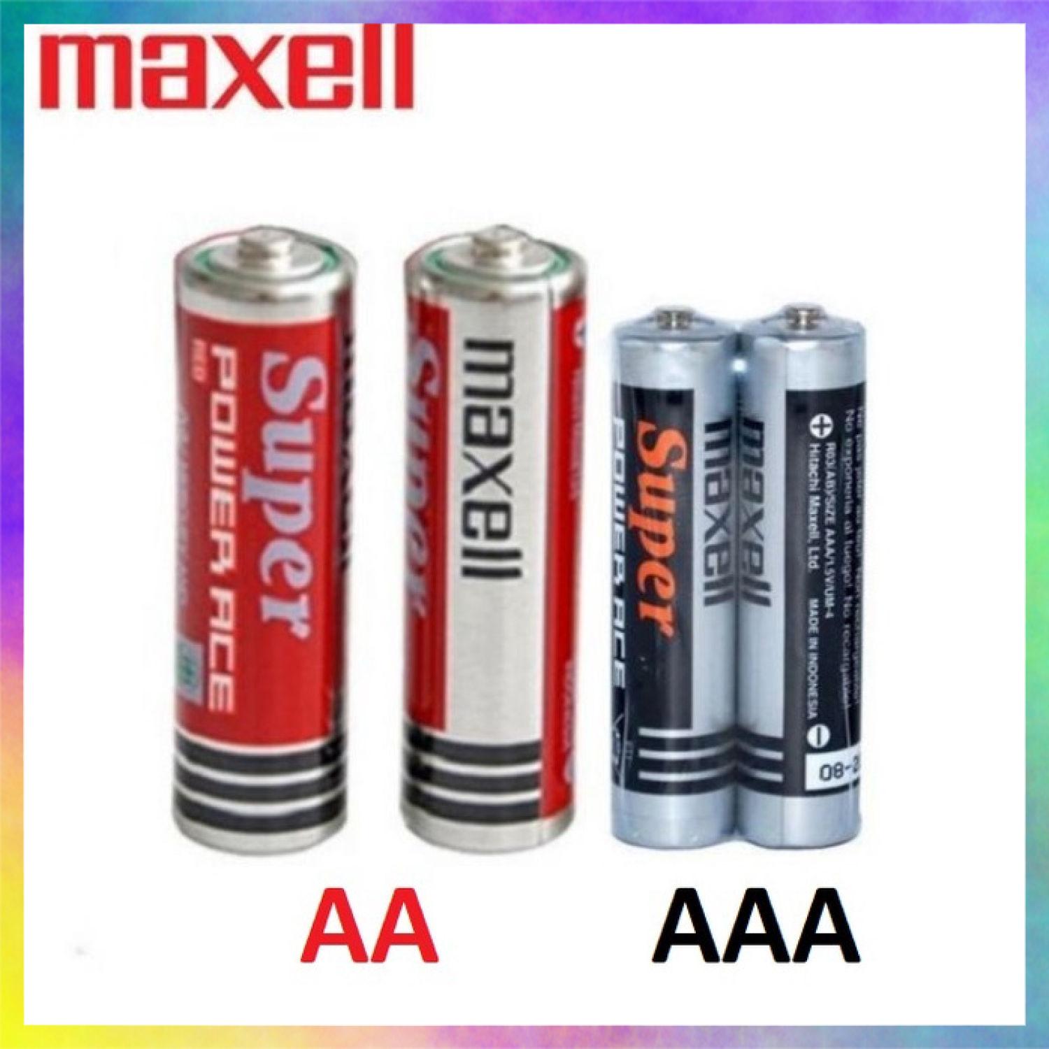 [HCM] Pin Maxell AA - AAA