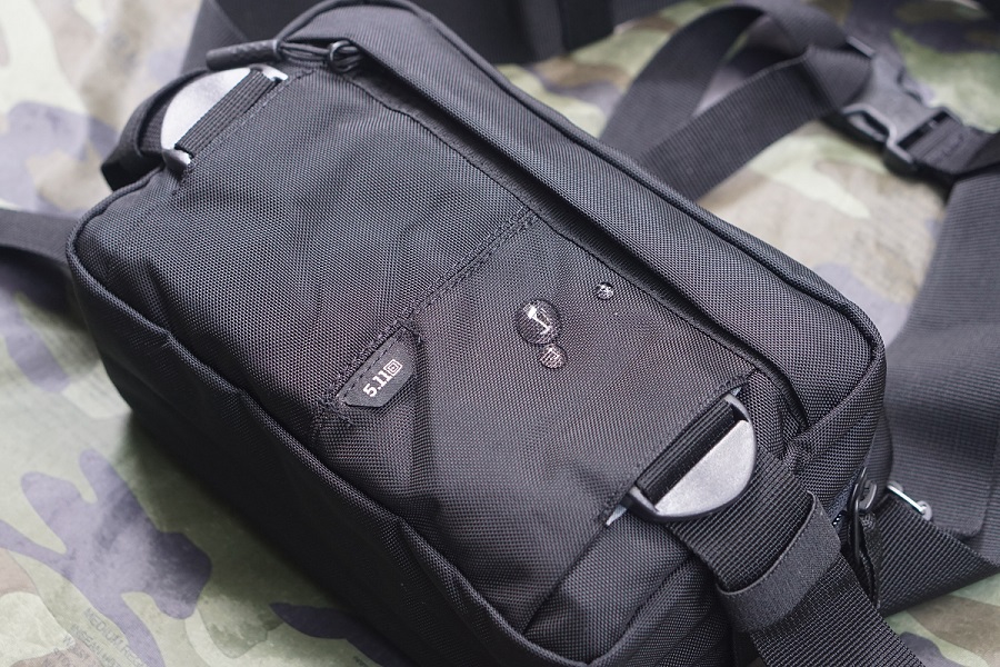 Túi đeo chéo nam 5.11 Tactical LV6 3L.(Hình thật)