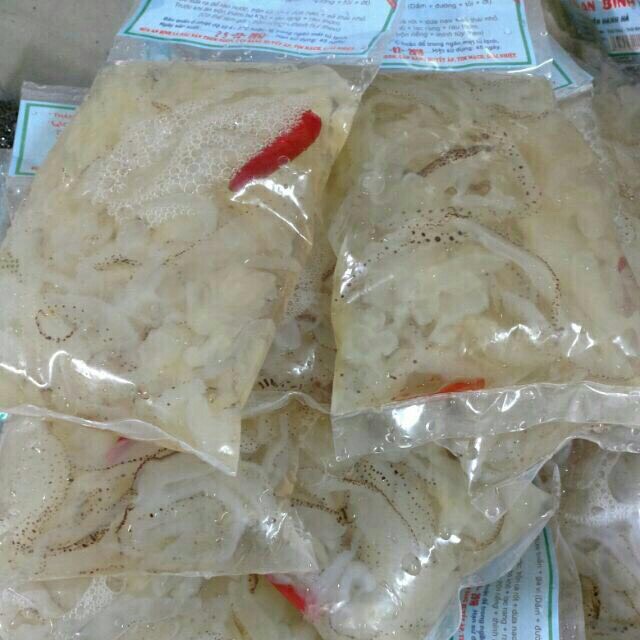 sứa biển ăn liền 1kg