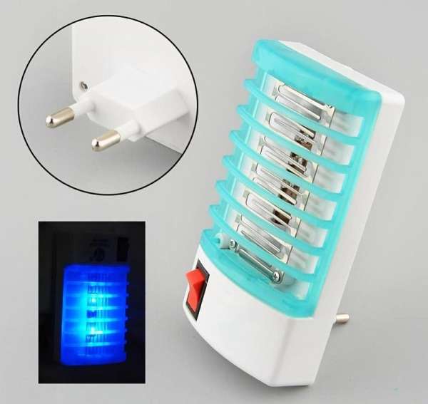 Đèn diệt muỗi và côn trùng kiêm đèn ngủ cắm tường / Đuổi muỗi Bắt muỗi - Chuyên diệt muỗi và côn trùng trong góc tối trong nhà, ngoài sân