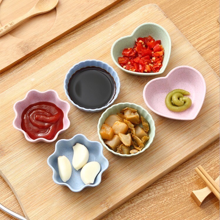 Bát ăn dặm lúa mạch mini cho bé ăn dặm kiểu Nhật