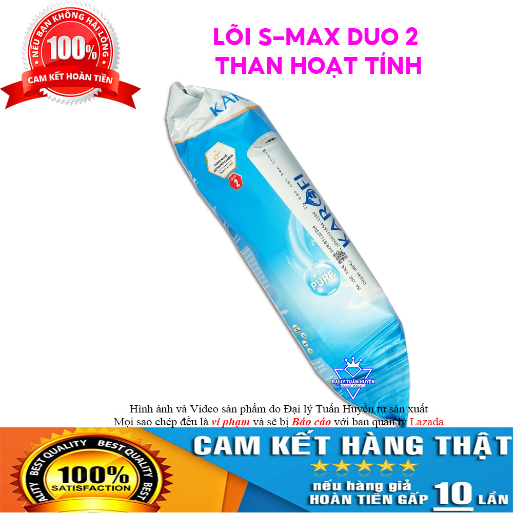 Lõi lọc nước số 2 Karofi chính hãng.