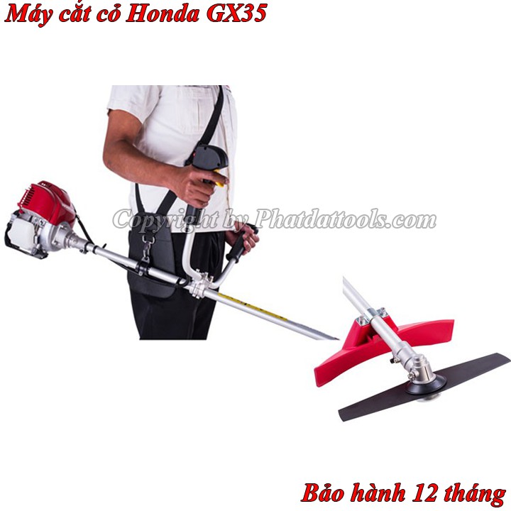 Máy cắt cỏ honda GX 35 động cơ 4 thì