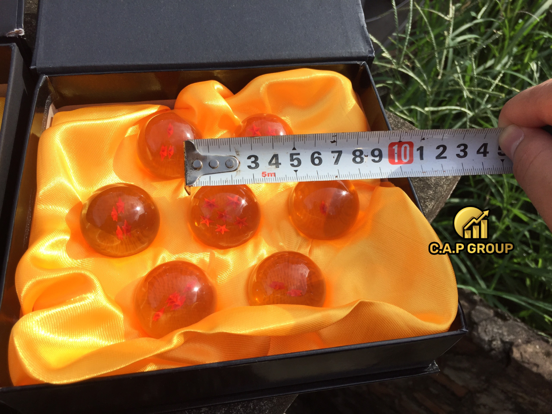 Mô hình Dragon Ball Set 7 Viên Ngọc Rồng
