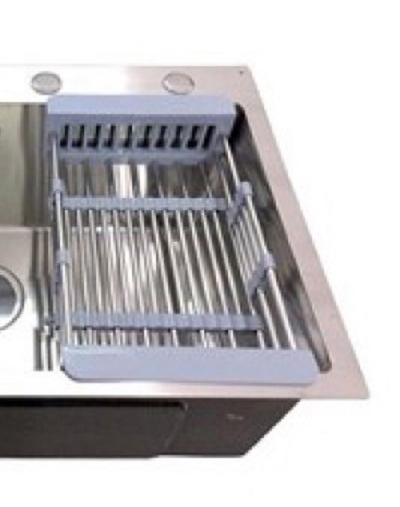 CHẬU RỬA CHÉN 1 HỐ INOX 304 ĐÚC