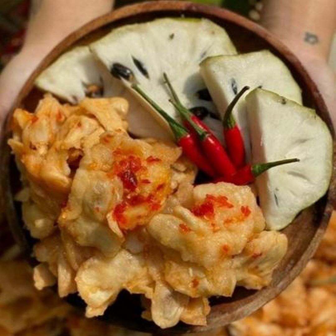 mãng cầu sấy muối ớt -  100g