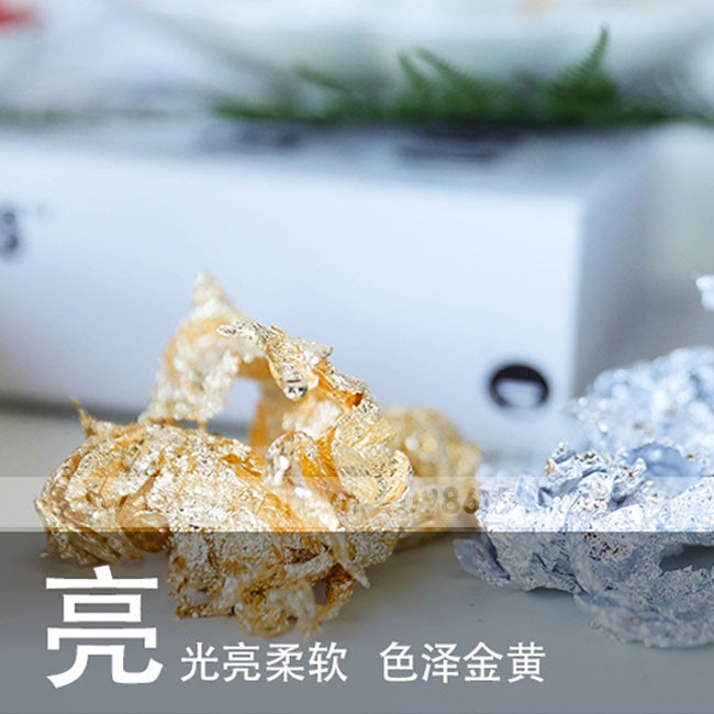 Vàng lá, Bạc lá (2g)