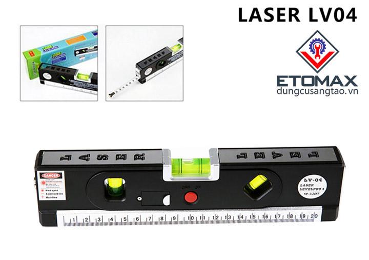 Ni vô laser LV04 đa năng 5 in 1