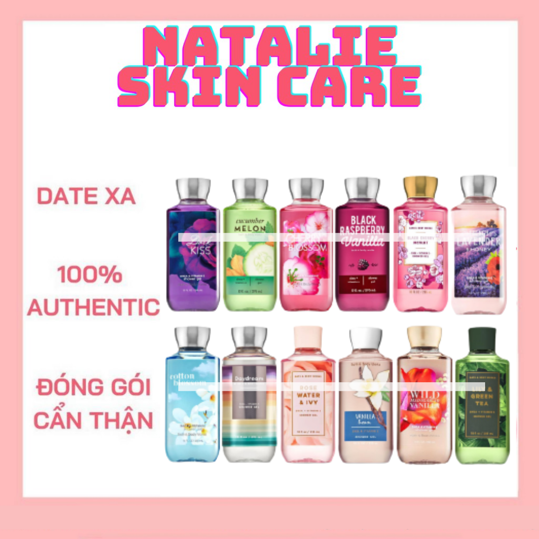 [ĐỦ MÙI] Sữa Tắm Dành Cho Nữ Bath & Body Works 295ml