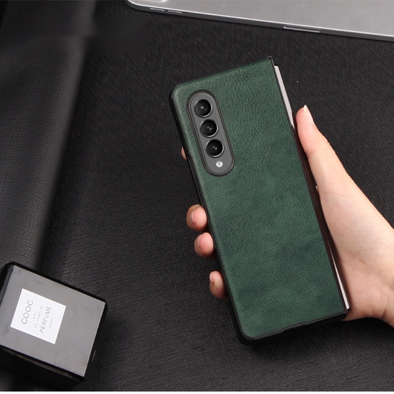 Ốp Lưng Da Samsung Galaxy Z Fold 4 , Z Fold 3 5G