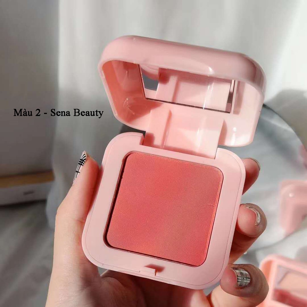 Phấn Má Hồng Lameila Gốm Vitality Blush