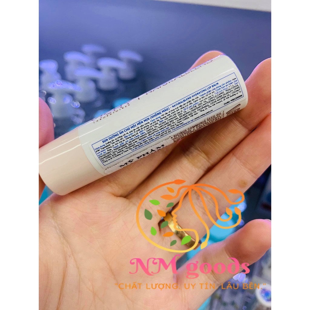 Son dưỡng ẩm cho môi mềm mịn Vichy không màu