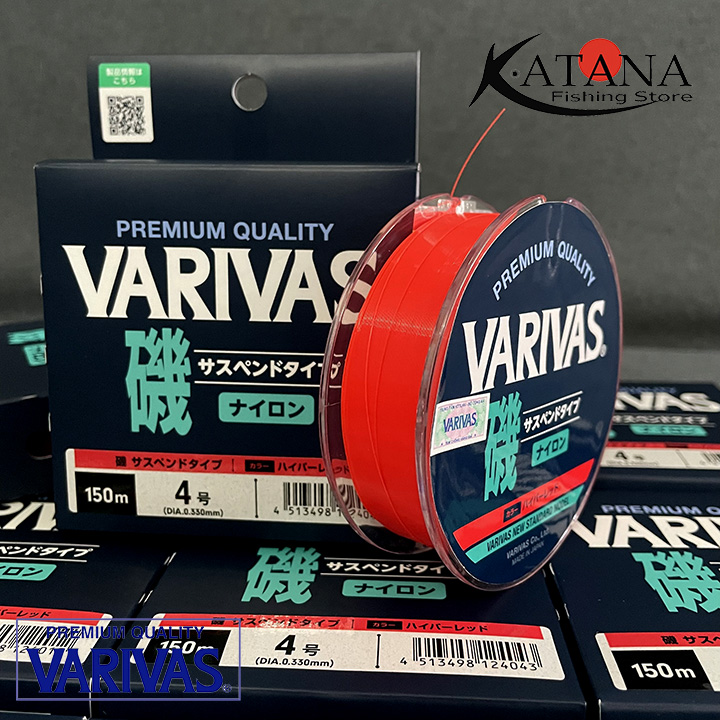 Cước Câu Chính Hãng Varivas ISO Suspended Type - Made in Japan