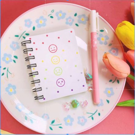 Sổ Tay Mini Cute Nhiều Màu Sắc A84