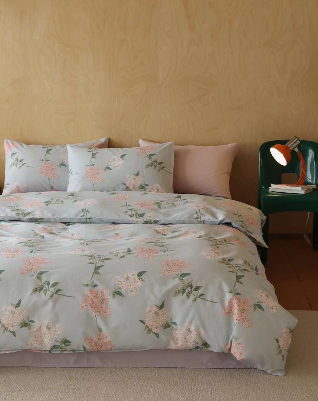 Set 4 Món Vỏ Chăn Ga Gối Cotton Organic 100% Cotton Nhập Khẩu Cao Cấp 4 Món