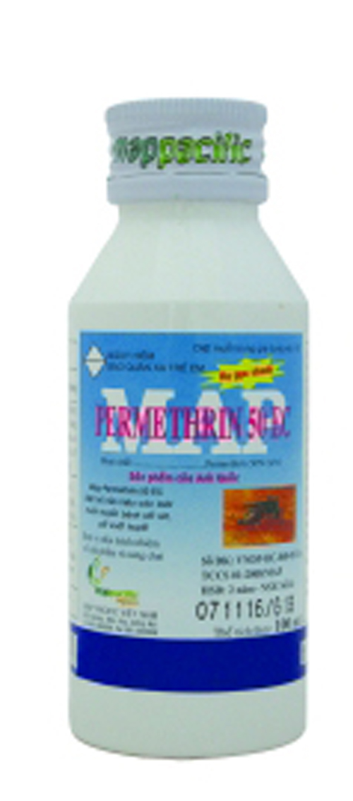 Thuốc diệt muỗi Map Permethrin 50EC Chai 100ml