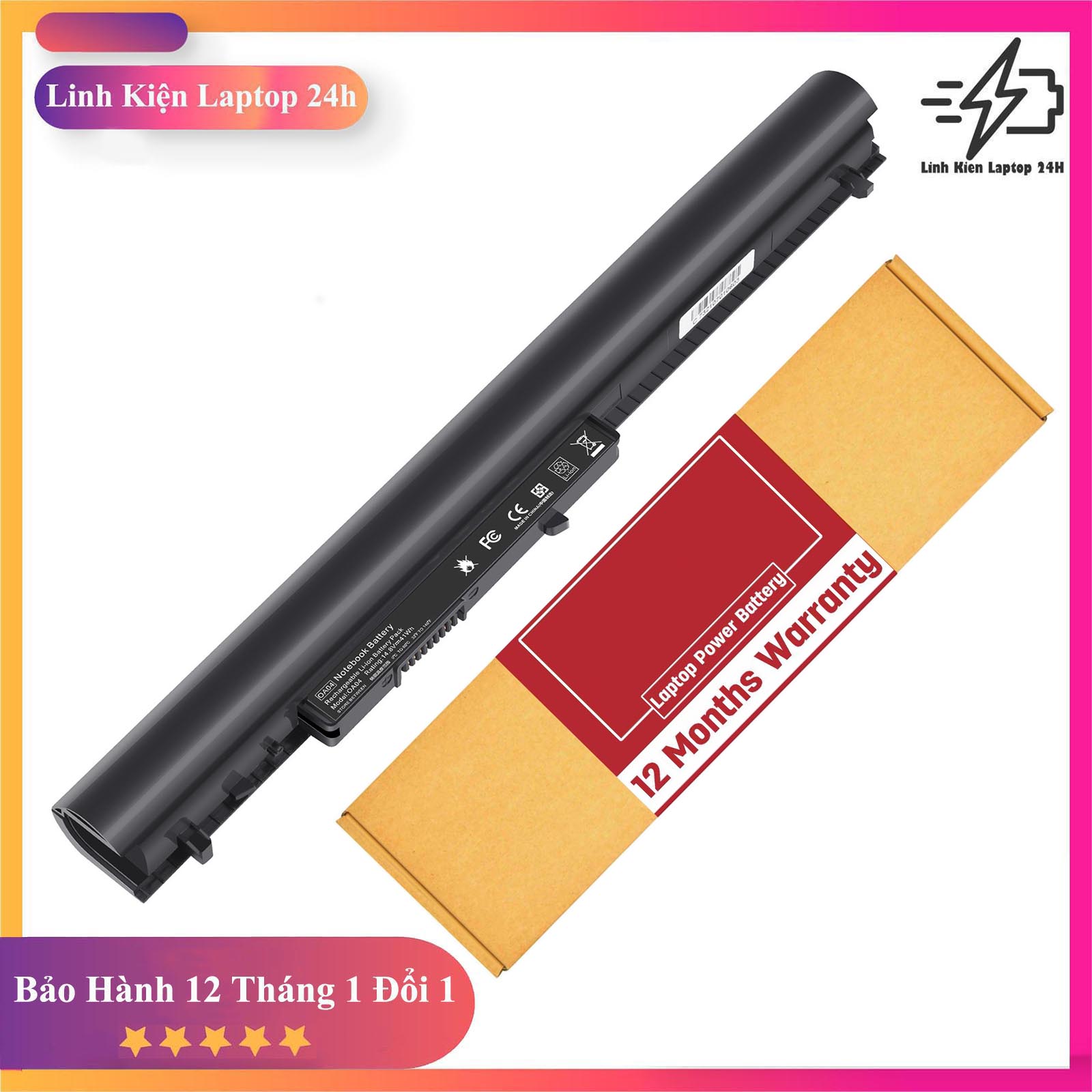 Pin laptop hp 240 g2, 245 g2, 248 g2, 250 g2, 255 g2, 256 g2, 240 g3, 245 g3, 246 g3, 250 g3, 255 g3, 256 g3, oa03 oa04