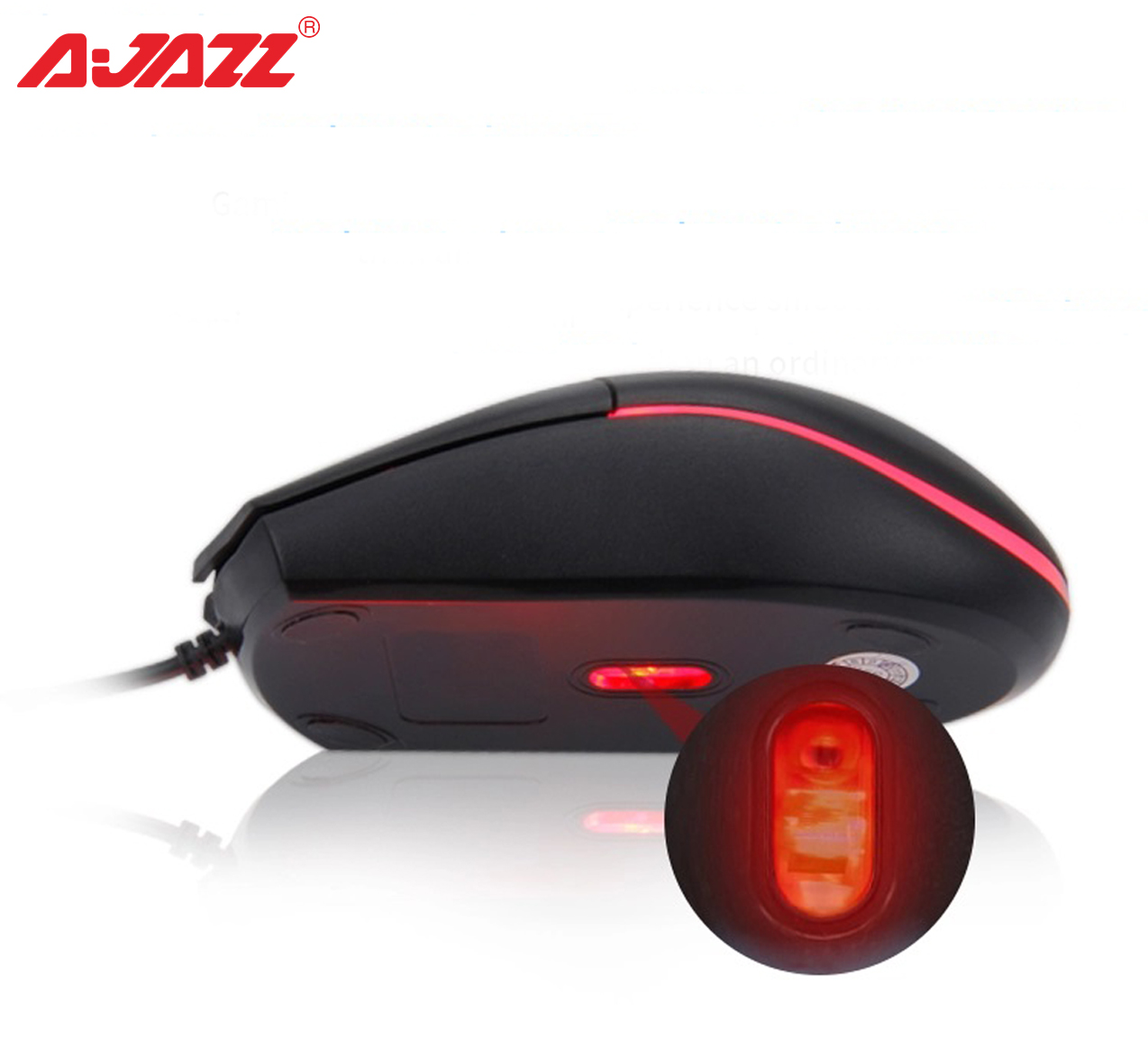 Chuột có dây fuhlen AJAZZ X1180