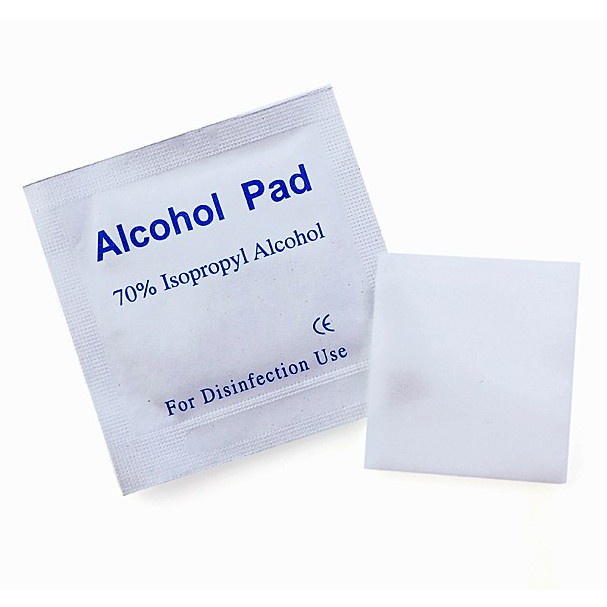 ✅ Gạc Tẩm Cồn GreetMed (Hộp 100 Miếng) | (Cồn Miếng, Alcohol Pads) Hoặc Hiệu Thương Đương -VT0177 - Y Tế Vạn Thành