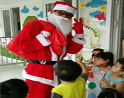 ÔNG GIÀ NOEL BẰNG BÔNG CAO 50CM