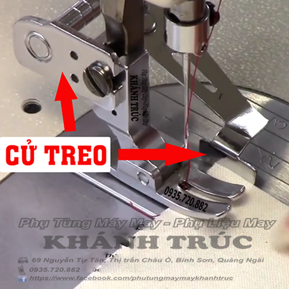 Cử treo tốt máy may công nghiệp 1kim